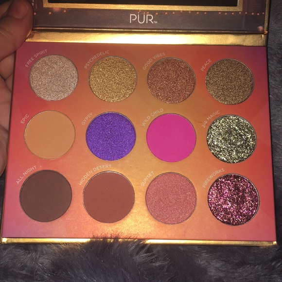 Pur Festival 12-Piece Pressed Pigment Palette - Picture 4 of 5